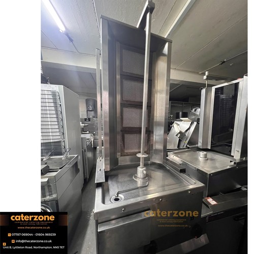 Burner gas doner kebab - 4,