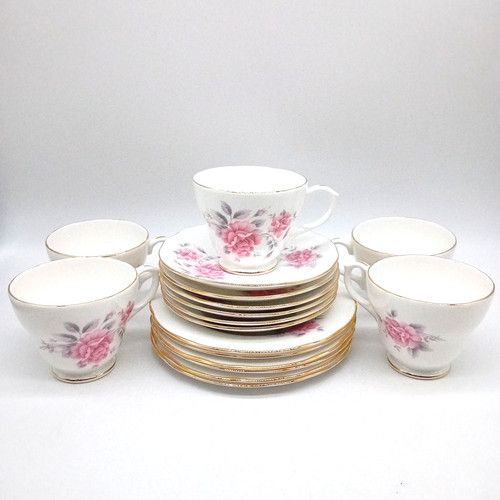 Duchess bone china pink - pink, &
