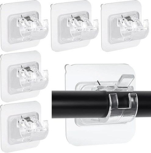 6pcs self adhesive - adhesive, curtain