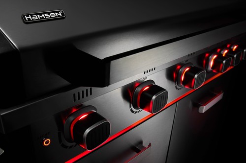 Burner gas bbq grill - 5,