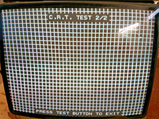 Monitor Arcade 28"Inch Tube SAMBERS chassy Hantarex Polo28 STAR TRI-FREQUENCY