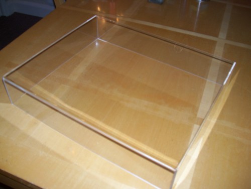 Replacement acrylic dust - replacement,