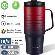 HAUSHOF 24oz Travel Mug with