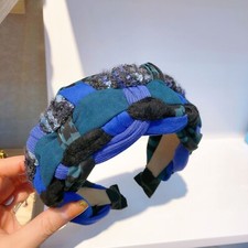 Women thick braided Headband