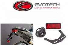 Evotech Aluminum Adjustable License Plate Kit for Honda CB 650 R CB650 R 2019 2020