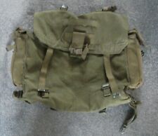 Genuine British Military 58 Pattern Webbing Field Pack / Rucksack - Falklands
