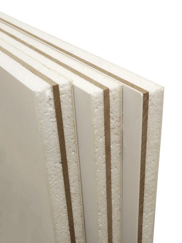 White upvc door panel - white,