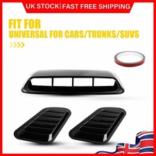 Glossy Black Car Air Outlet