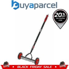 Darlac DP888 Expert Telescopic Lawn Scarifier Moss Grass Care Maintenance