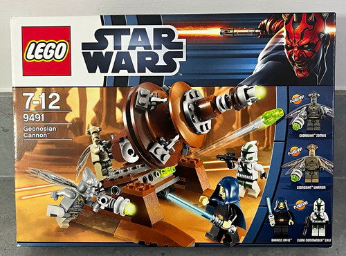 Lego star wars 9491 geonosian - wars,