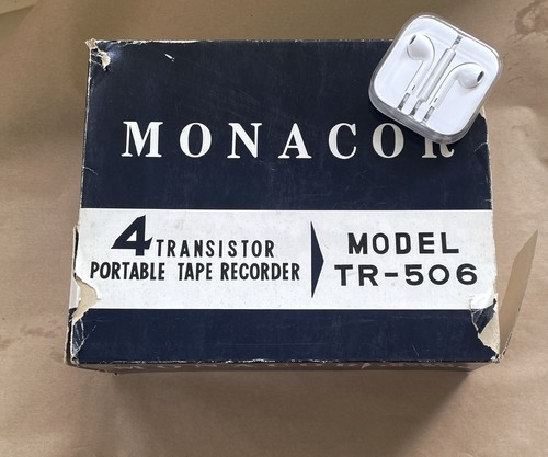 Vintage monacor portable - vintage,