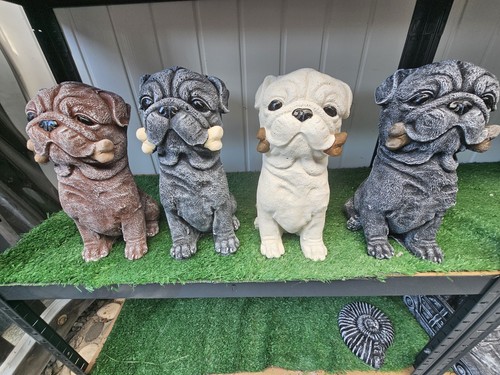 Latex fibreglass mould - latex/fibreglass, dog