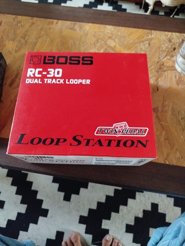 Boss loop station very - rc-30,