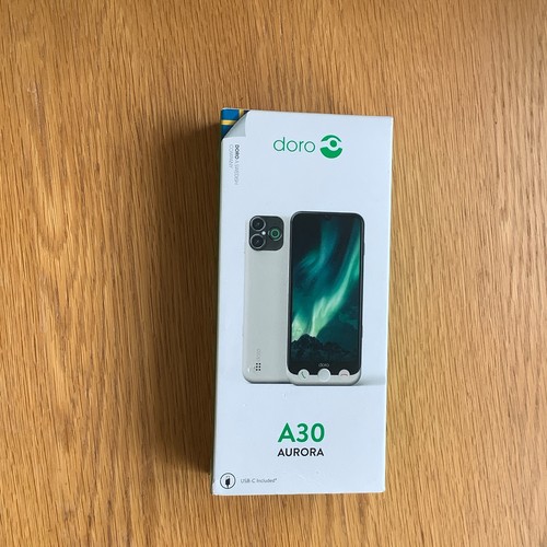 Doro aurora a30 128gb - 128gb, white