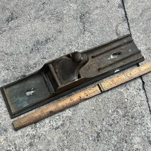 Vintage infill plane brass - vintage, /