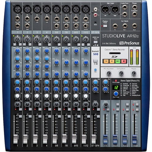 Presonus studiolive ar12c - presonus,