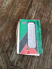 Lockey 2430 & 2435 SC Push