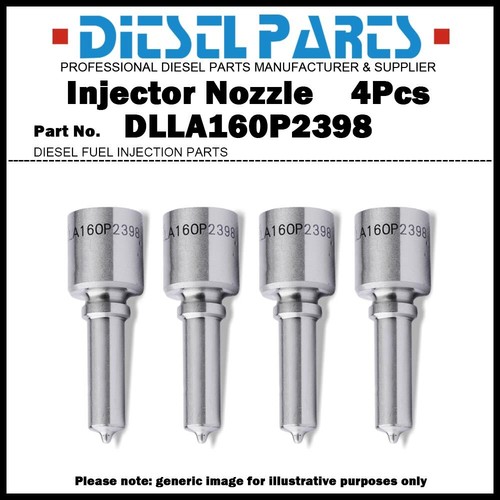 Injector nozzle - 4x,