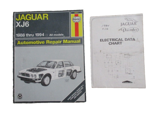 Jaguar xj6 1988 1994 - xj6, 1988-1994
