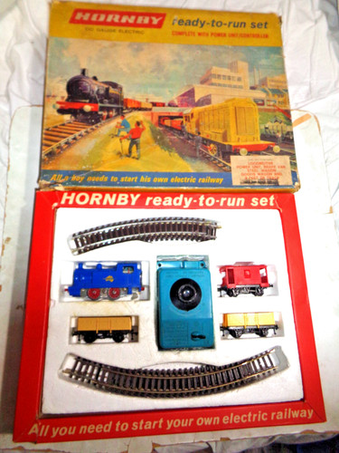 Hornby dublo 2002 ready - 2002, to-