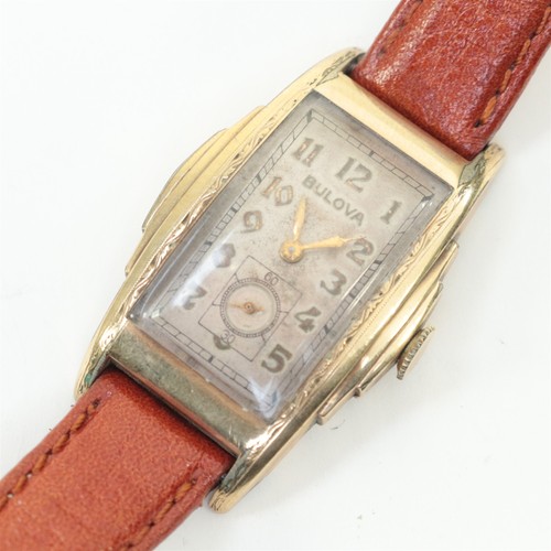 Bulova men jewel - 15,