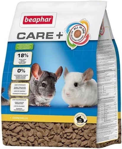 Beaphar care chinchilla food - beaphar,
