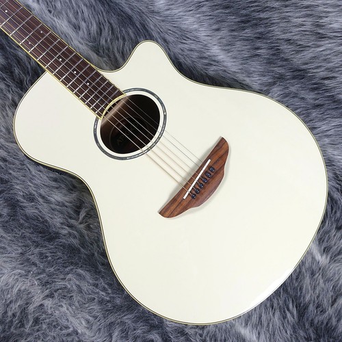 Yamaha apx600 vintage white - yamaha,