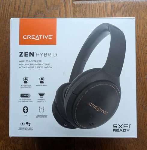 Creative zen hybrid - hybrid, headphones