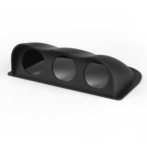 52mm car triple dash - 2'',