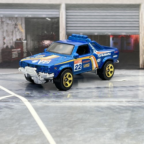 Hot wheels subaru brat - hot,