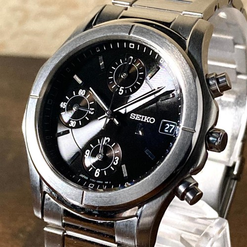 Seiko lukia ladies chronograph - ladies,