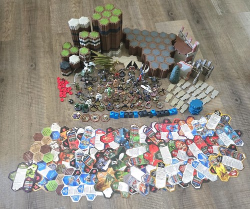 Heroscape huge lot terrain - heroscape,