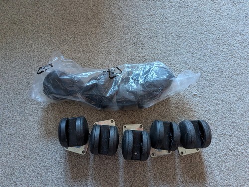 Chair caster wheels job lot - job,