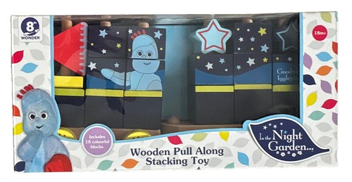 8th wonder wooden pull - 8th,