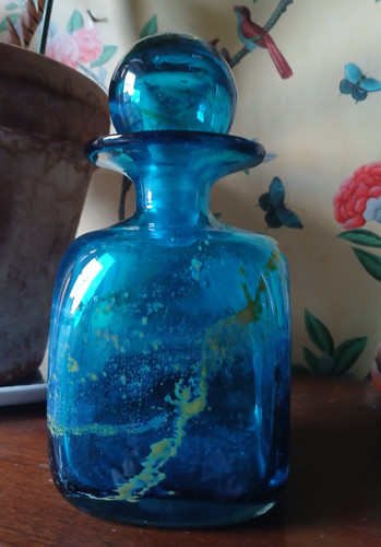 Mdina glass decanter - 21cm, /8