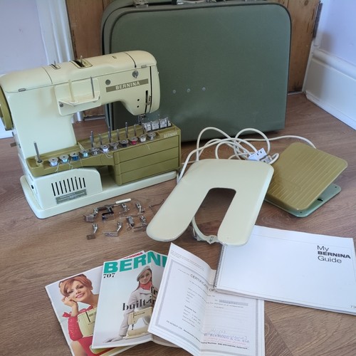 Bernina record 730 freearm - bernina,