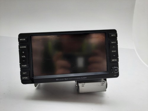 Mitsubishi outlander sat nav - mitsubishi,