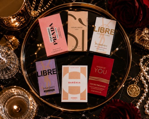 Perfume travel mini set - mini,