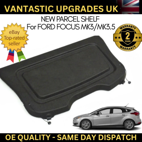 New parcel shelf boot - parcel, load