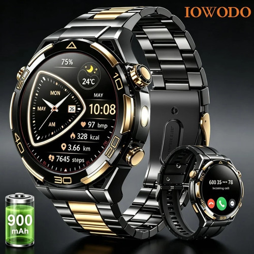Tactical smart watch men - watch,