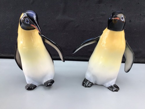 Seagull porcelain pair of - ,