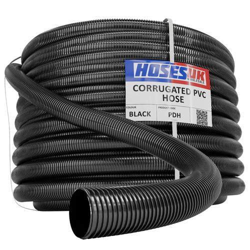 Black flexible ducting for - black,