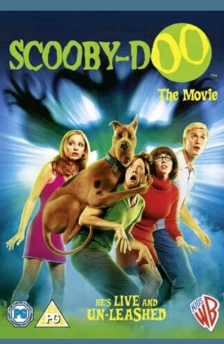 Scooby doo the movie dvd - movie,