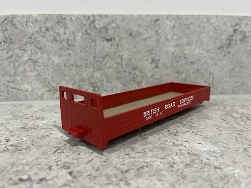 Corgi red dropside flatbed - -,