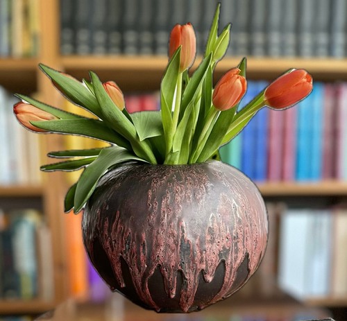 Otto pottery large ball - large,