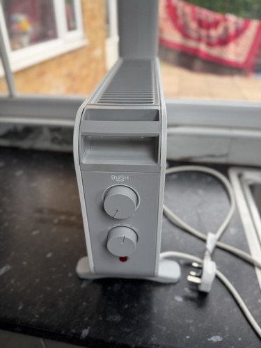 Bush 2kw convector heater - bush, heater,