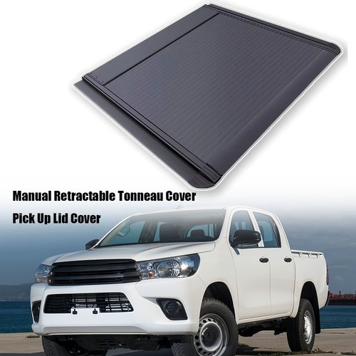 Manual retractable tonneau - manual,