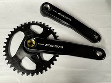 NEW Shimano Bike Parts Essa FC-U2000 8-Speed 40T 170mm Chainset - Black