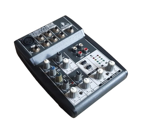 Behringer xenyx 502 mixer - xenyx,