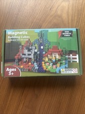 Magnetic Building Cubes 3D